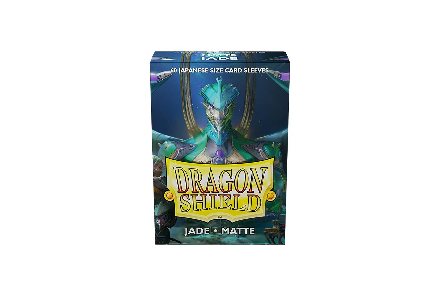 Arcane Tinmen | At-11104 | Dragon Shield Matte Japanese Size- Jade (60)-2