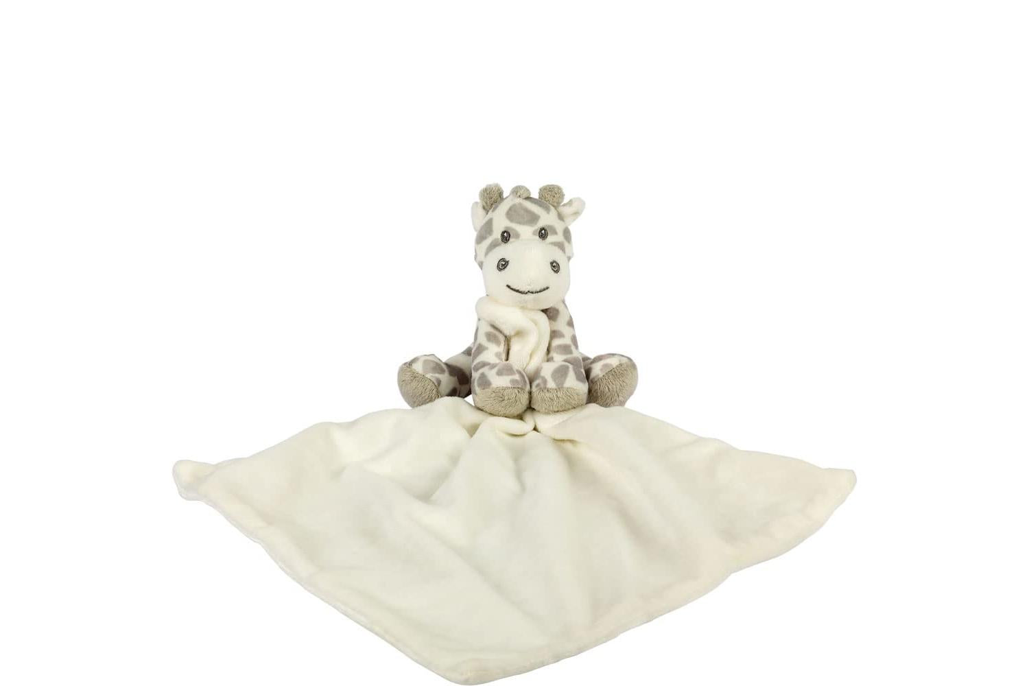 Suki | Suk-10165 | Suki Grey Bing Bing Rattle Blankie