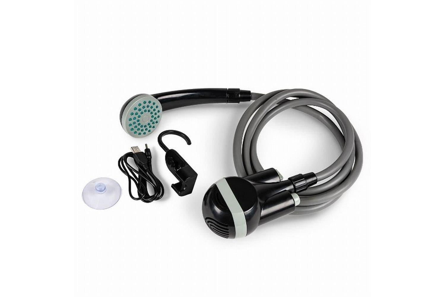 Olpro | Usb Battery Portable Shower | Camping Sanitation | Plastic | Compact Size-3