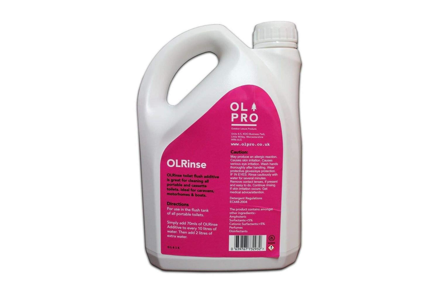 Olrinse | Great Value Toilet Rinse | Chemical | 2l-2