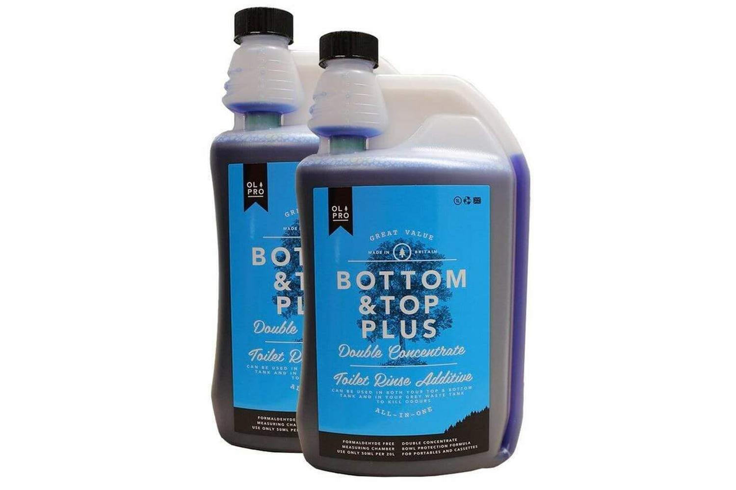 Bottom And Top Plus | Toilet Fluid Rinse | Olpro | Camping Sanitation-2