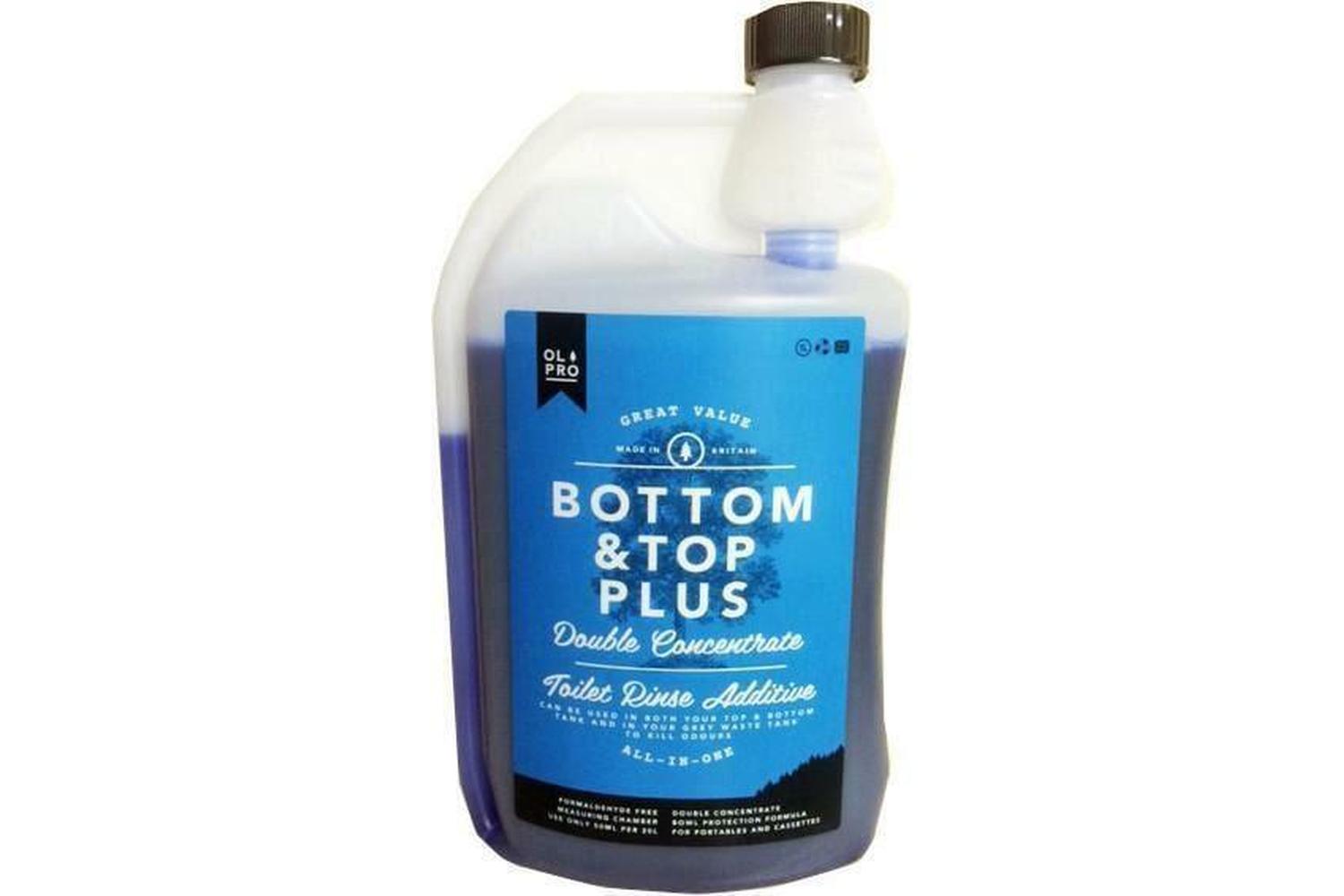 Bottom And Top Plus | Toilet Fluid Rinse | Olpro | Camping Sanitation-3