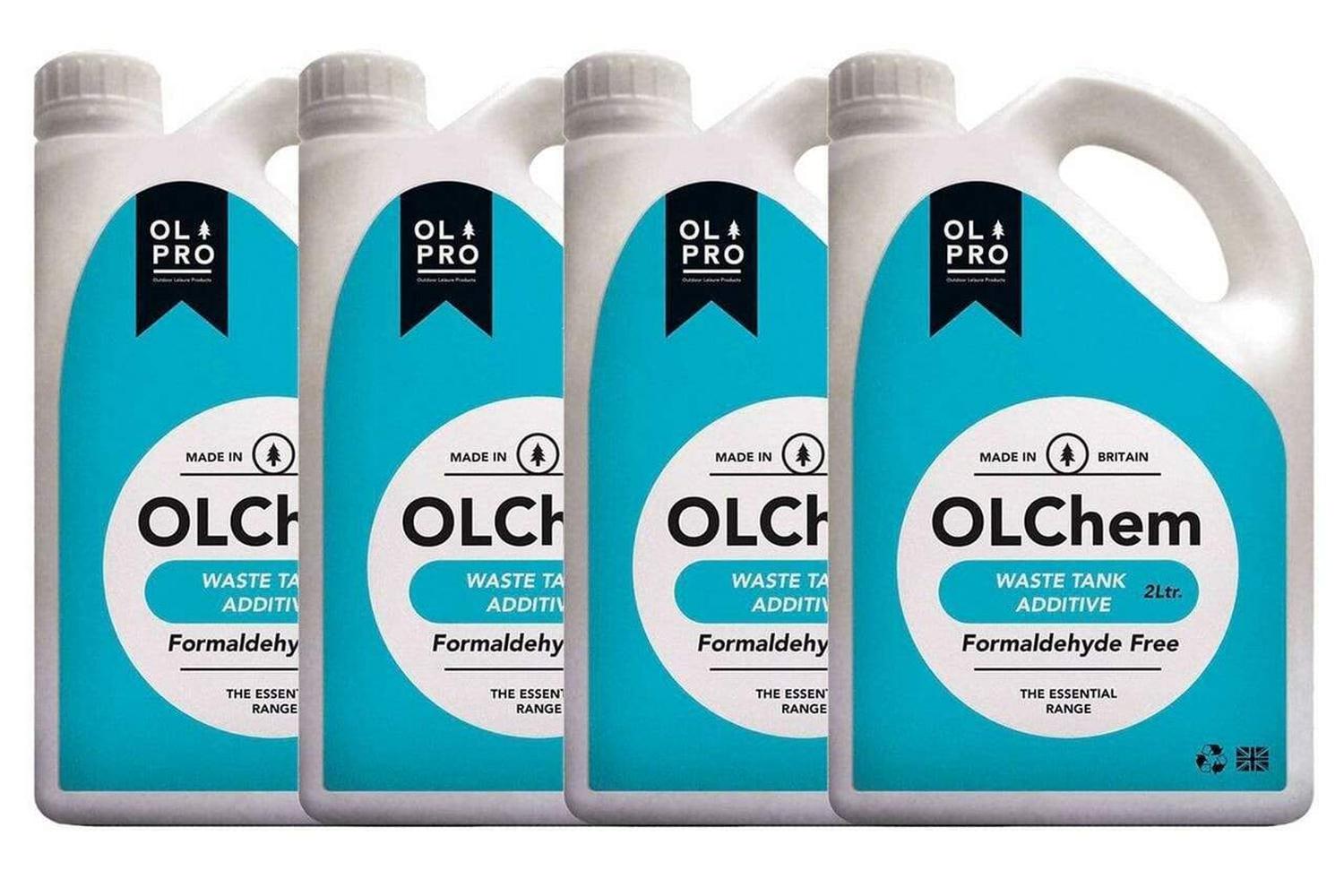 Olchem - Toilet Fluid 2l | Camping Sanitation Material | 2l Size-2