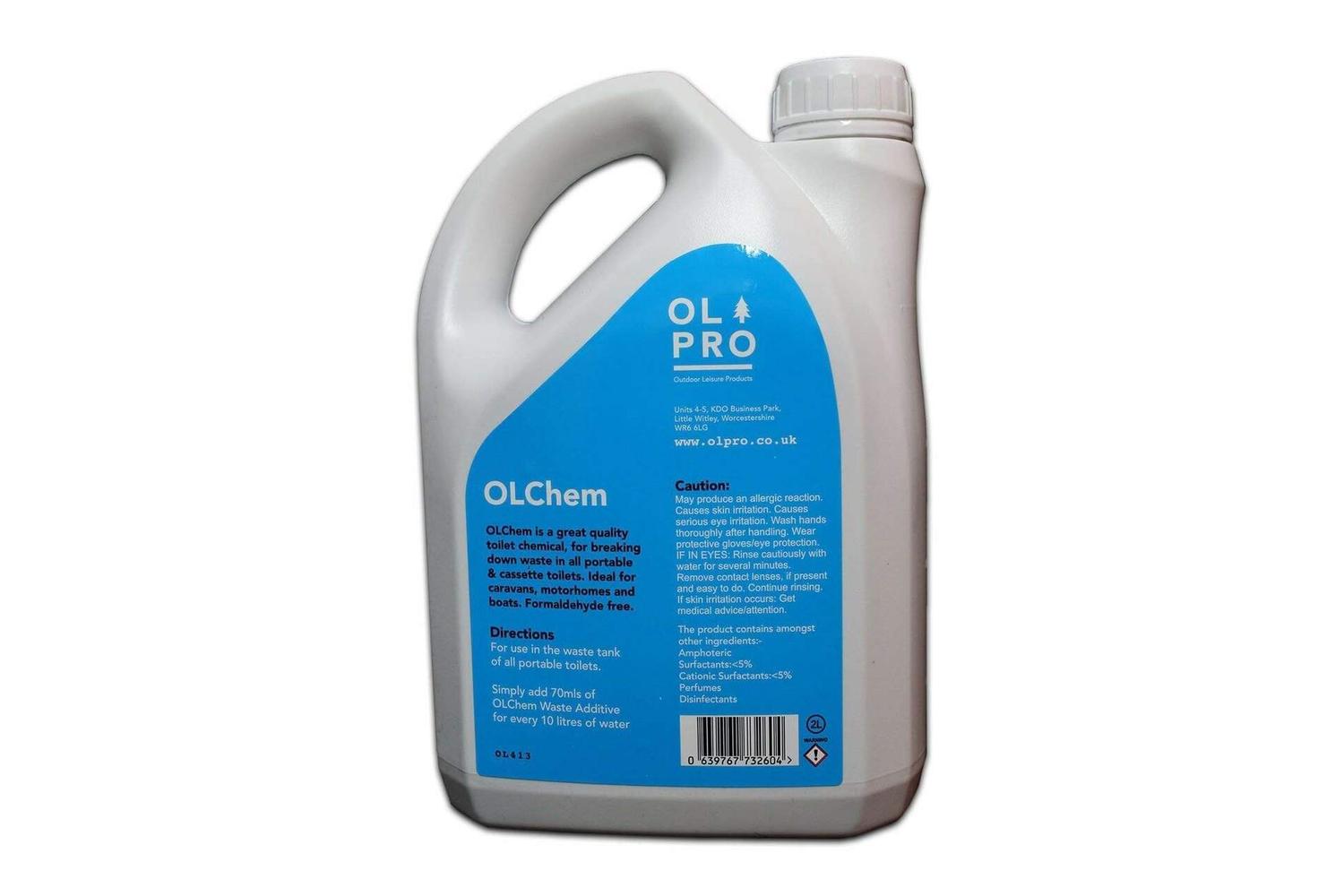 Olchem - Toilet Fluid 2l | Camping Sanitation Material | 2l Size-4