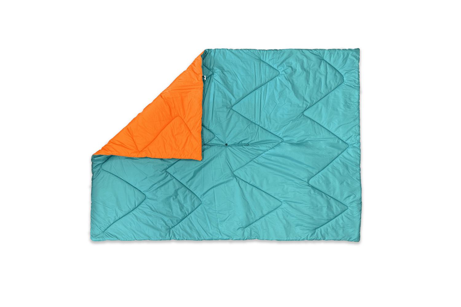 The Original Insulated Outdoor Reversible Blanko Verdant Blaze-4