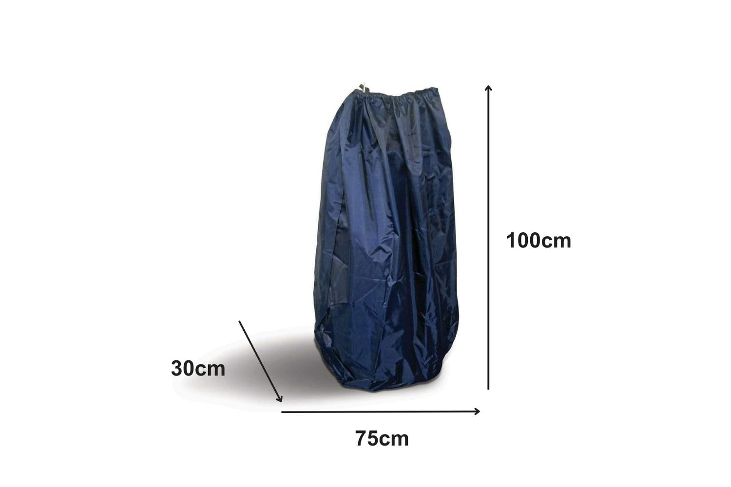 Wastemaster Waste Container Bag | Camping Sanitation | 420d Nylon With Pu Coating | 100cm X 75cmx 30cm-2