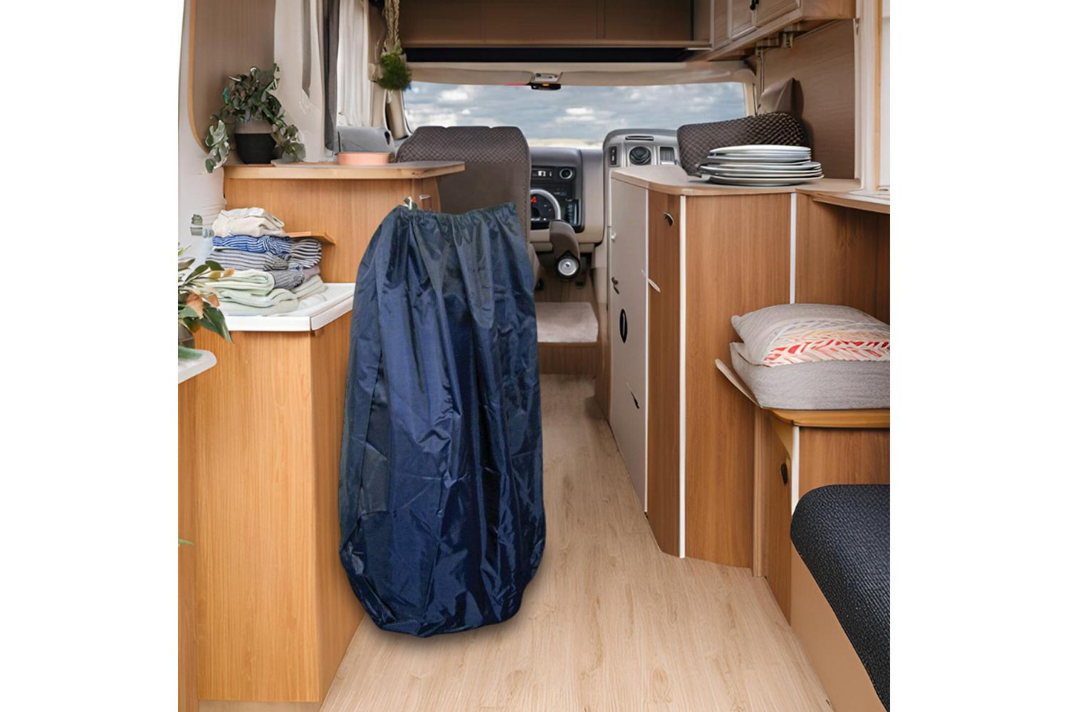 Wastemaster Waste Container Bag | Camping Sanitation | 420d Nylon With Pu Coating | 100cm X 75cmx 30cm-4