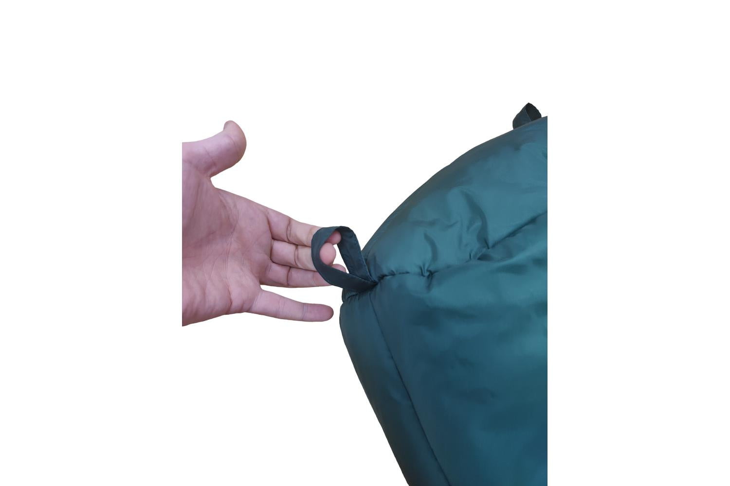 Gecko 250 Mummy Sleeping Bag | Camping | Double-layered | Nylon & Polyester-2