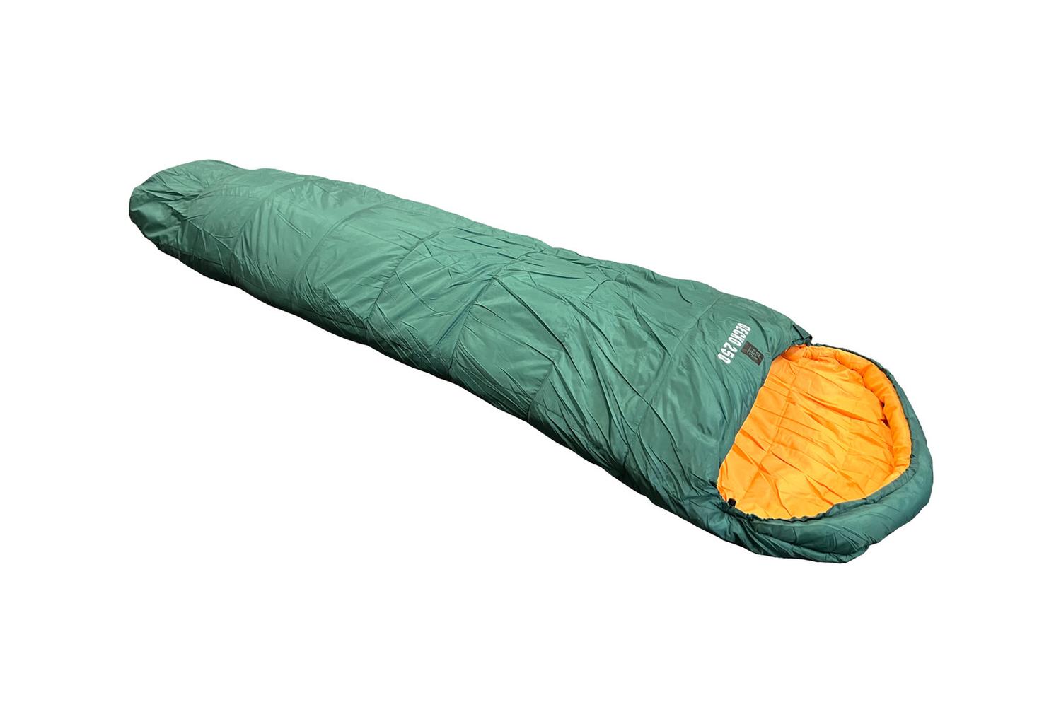 Gecko 250 Mummy Sleeping Bag | Camping | Double-layered | Nylon & Polyester-4