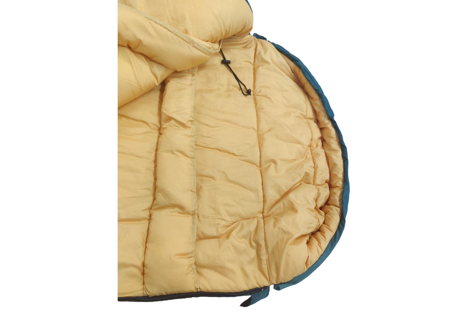 Gecko 350 Mummy Sleeping Bag | Camping Gear | 210t Nylon & 190t Polyester-2