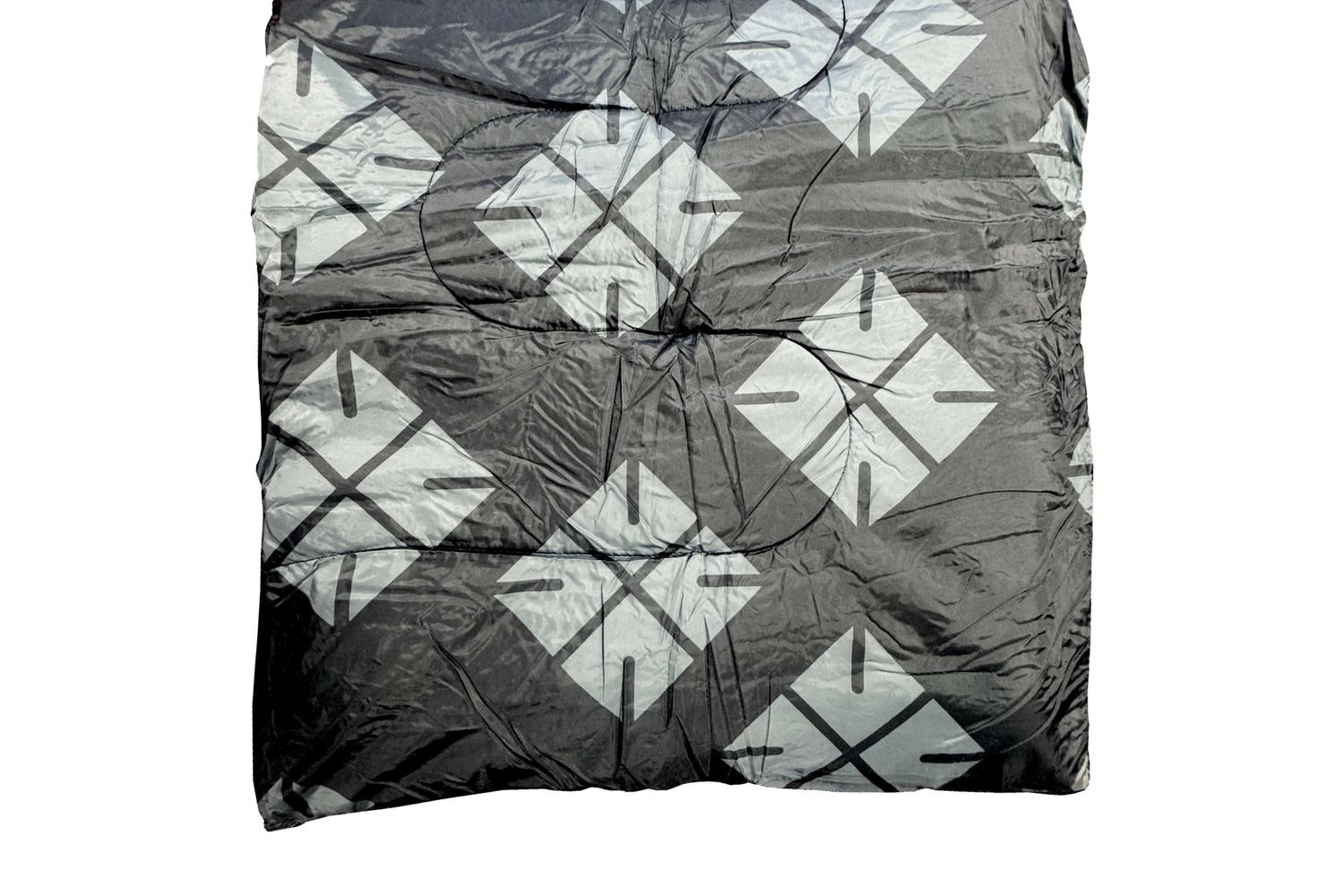 The Stafford Sleeping Bag - Black | Camping | Polyester | Large-2