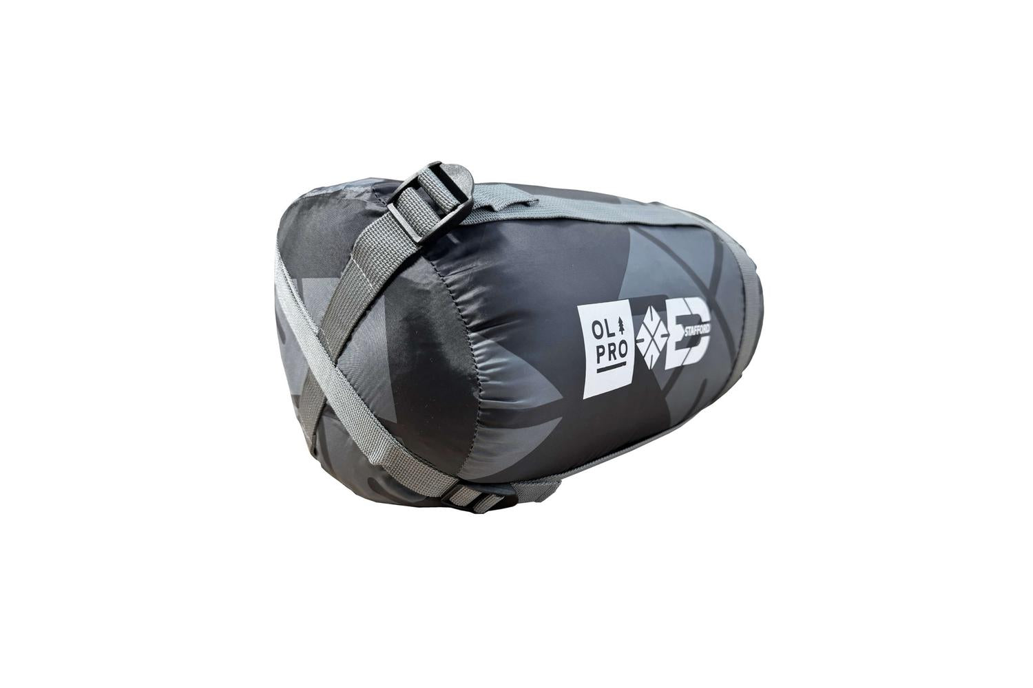 The Stafford Sleeping Bag - Black | Camping | Polyester | Large-3