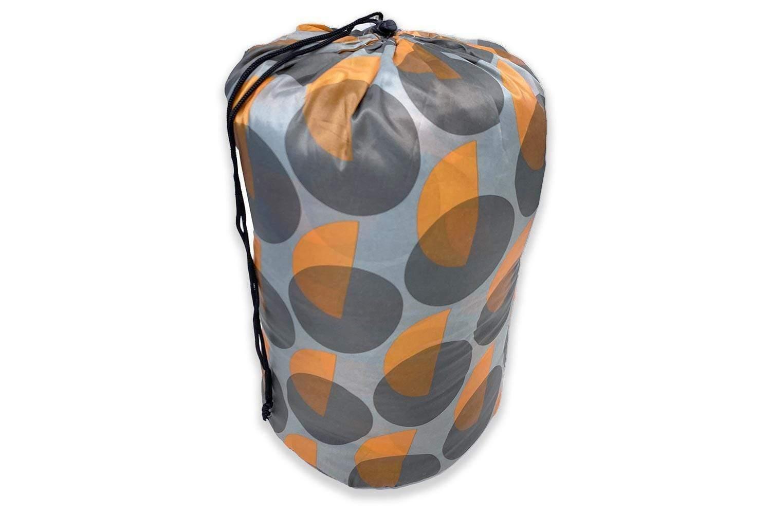 Dark Moon Pattern Single Sleeping Bag | 300gsm Cloaking Fill-2