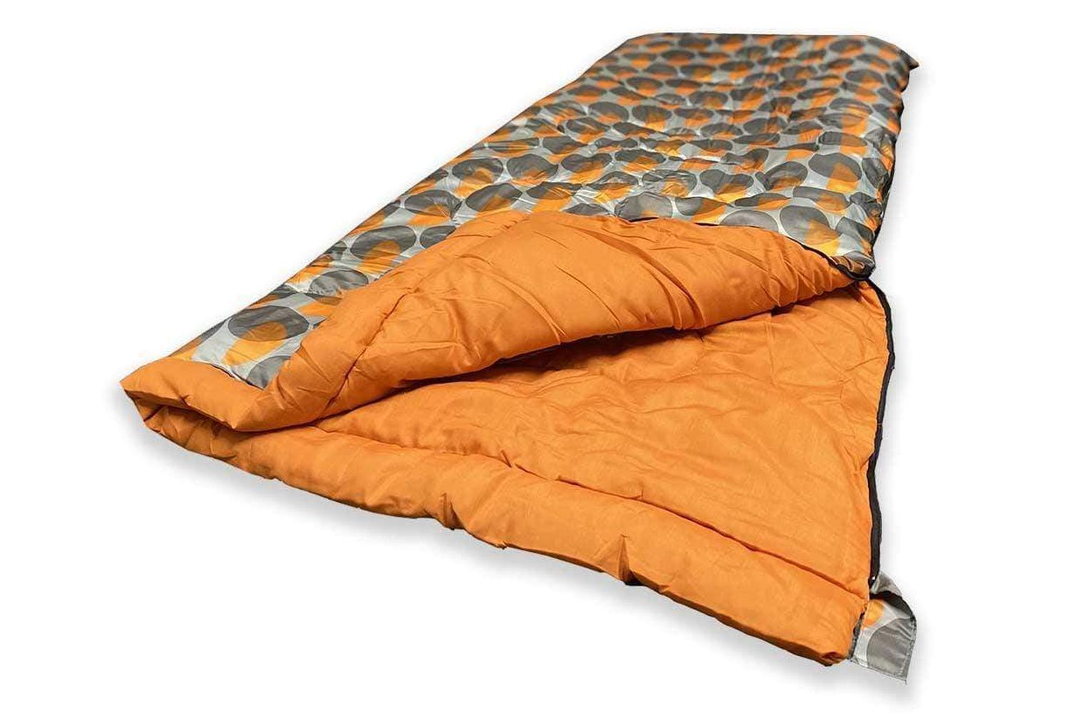 Dark Moon Pattern Single Sleeping Bag | 300gsm Cloaking Fill-3