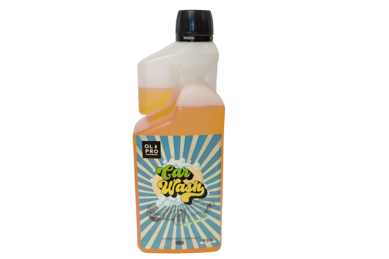 Car Shampoo Wash - 1 Litre | Multipurpose Vehicle Cleaner-2