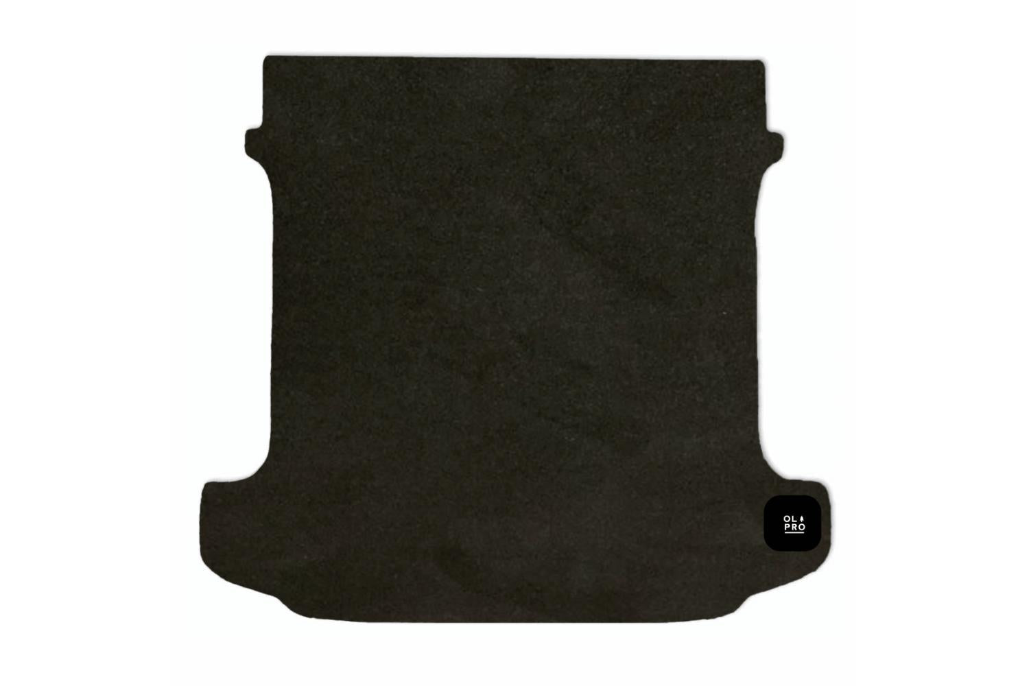 Vw T5\t6 Swb Kombi Boot Carpet | Camper Van Accessories | Black | Standard Size