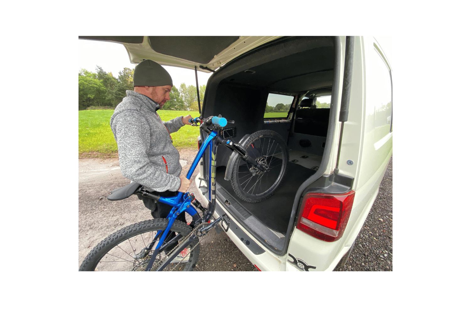 Vw T5\t6 Swb Kombi Boot Carpet | Camper Van Accessories | Black | Standard Size-3