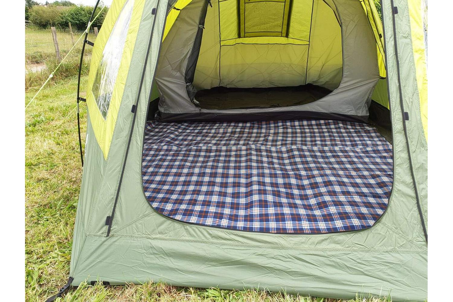 Abberley Xl Carpet | Camping Tent Accessory | Fleece Material | 230cm X 220cm-3
