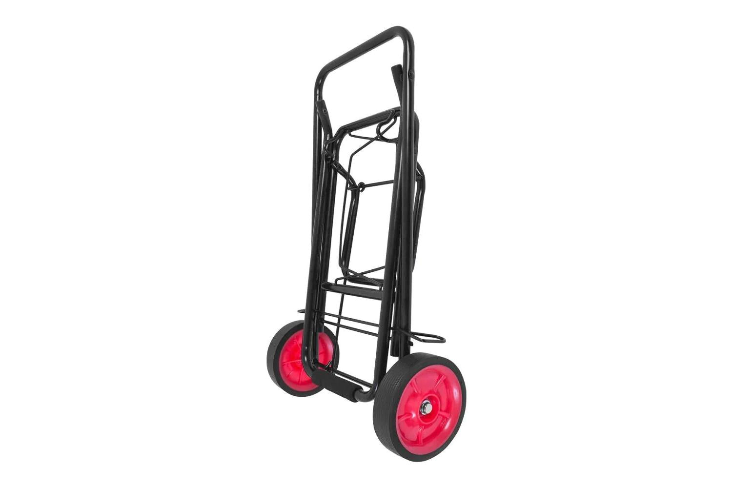 Olpro Folding Festival Trolley | Camping Furniture | Steel + Plastic | 46d X 38w X 100h Cm-2