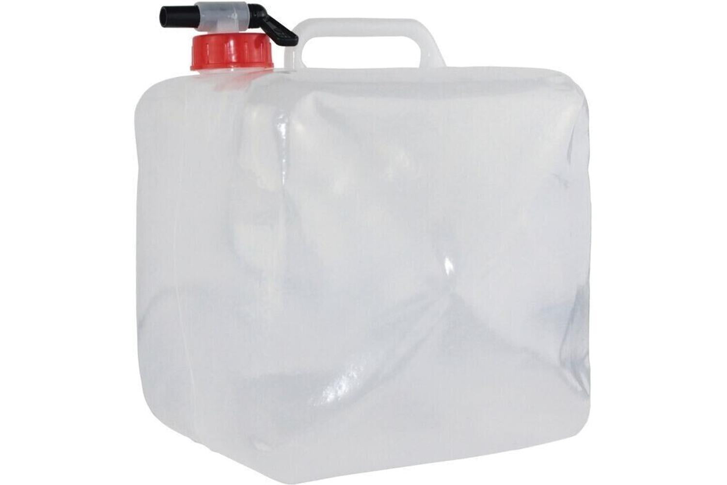 Folding 10l Water Carrier | Camping Gear | Polyethylene | 22 X 22 X 22cm