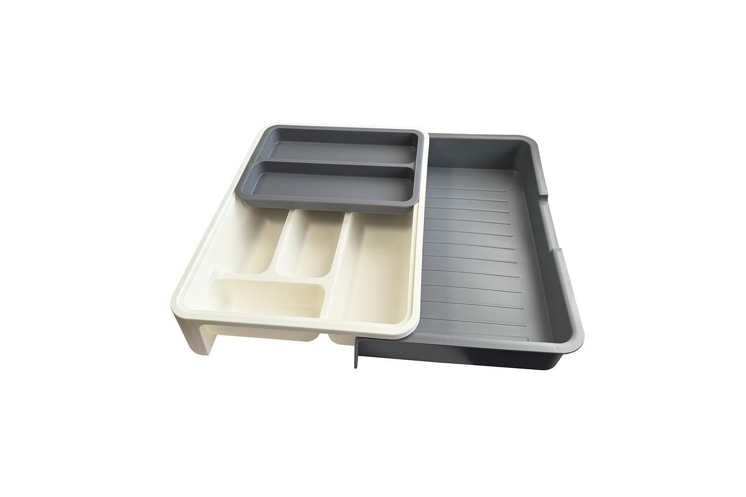 Extendable Drawer Organiser | Camping Furniture | Pp Polypropylene | Adjustable Size-2