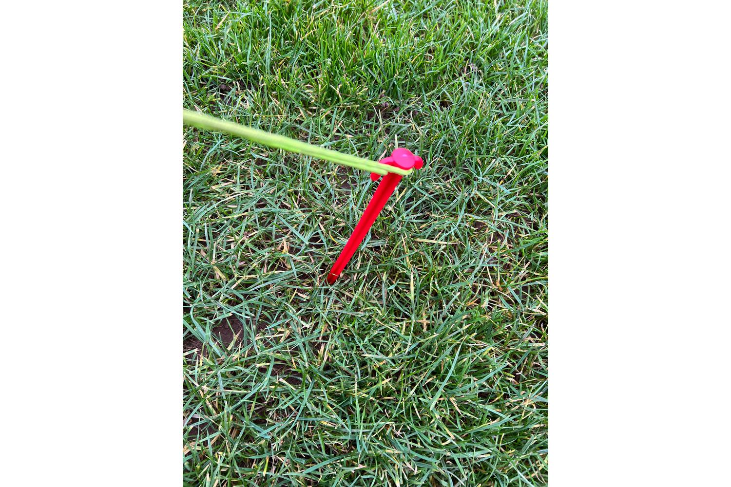 Pack Of 6 Extra Long 30cm Plastic Tent Pegs | Camping Accessories | Polypropylene-2