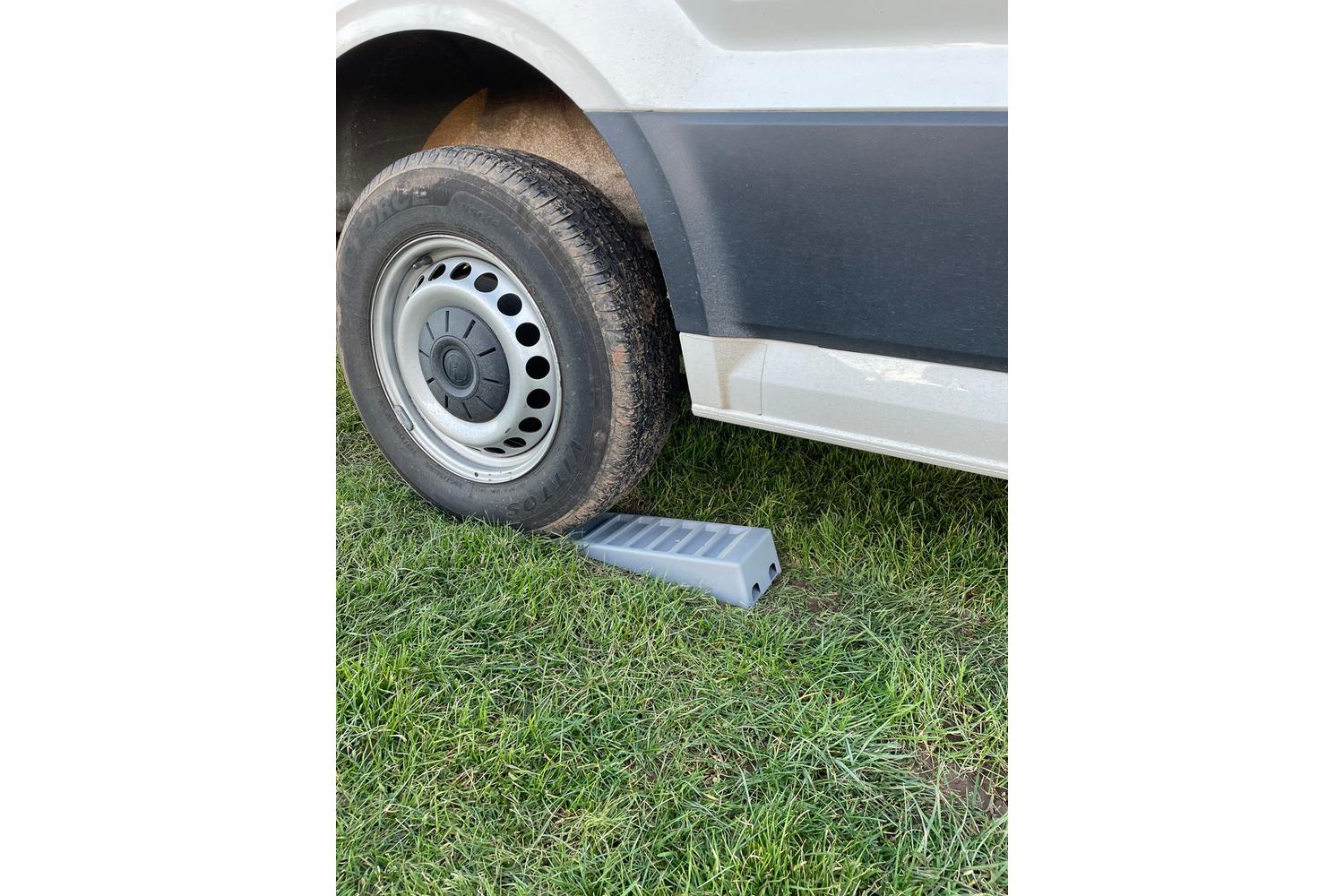 Olpro Leveling Ramps | Camper Van Accessories | Polyethylene | Pack Of 2-2