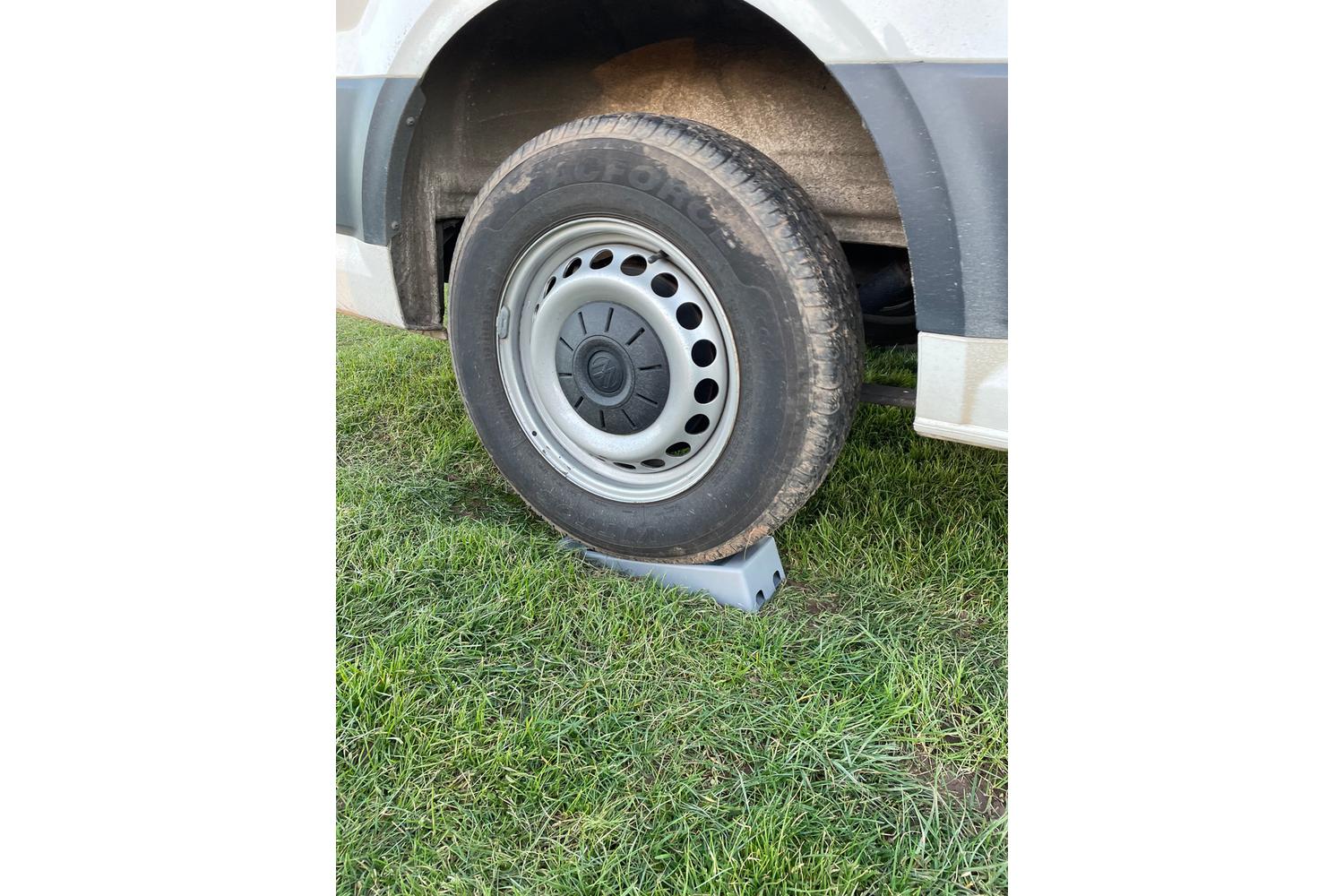 Olpro Leveling Ramps | Camper Van Accessories | Polyethylene | Pack Of 2-3