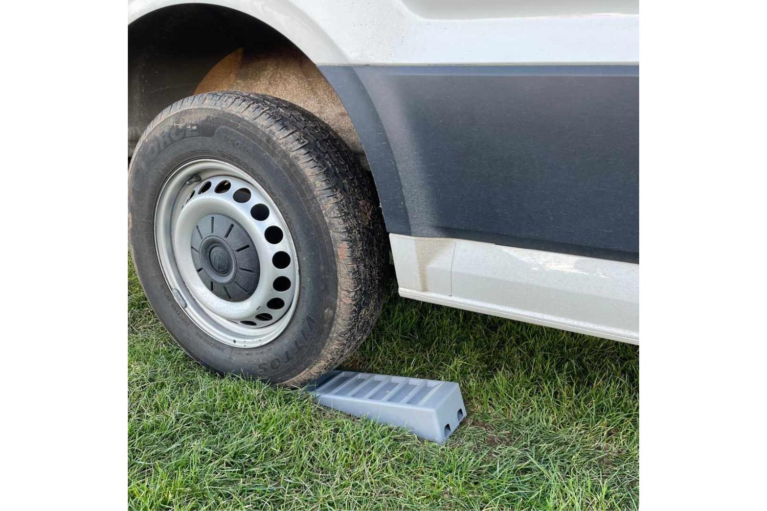 Olpro Leveling Ramps | Camper Van Accessories | Polyethylene | Pack Of 2-4