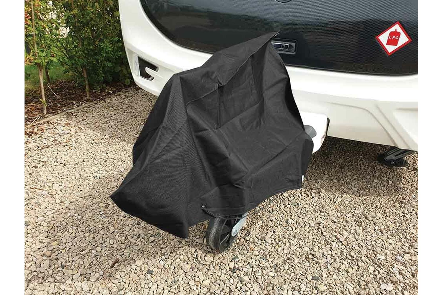 Olpro Caravan Hitch Cover | Reinforced Pvc Material | Universal Fit-2