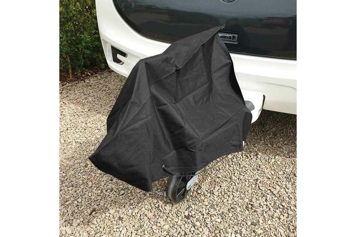 Olpro Caravan Hitch Cover | Reinforced Pvc Material | Universal Fit-3
