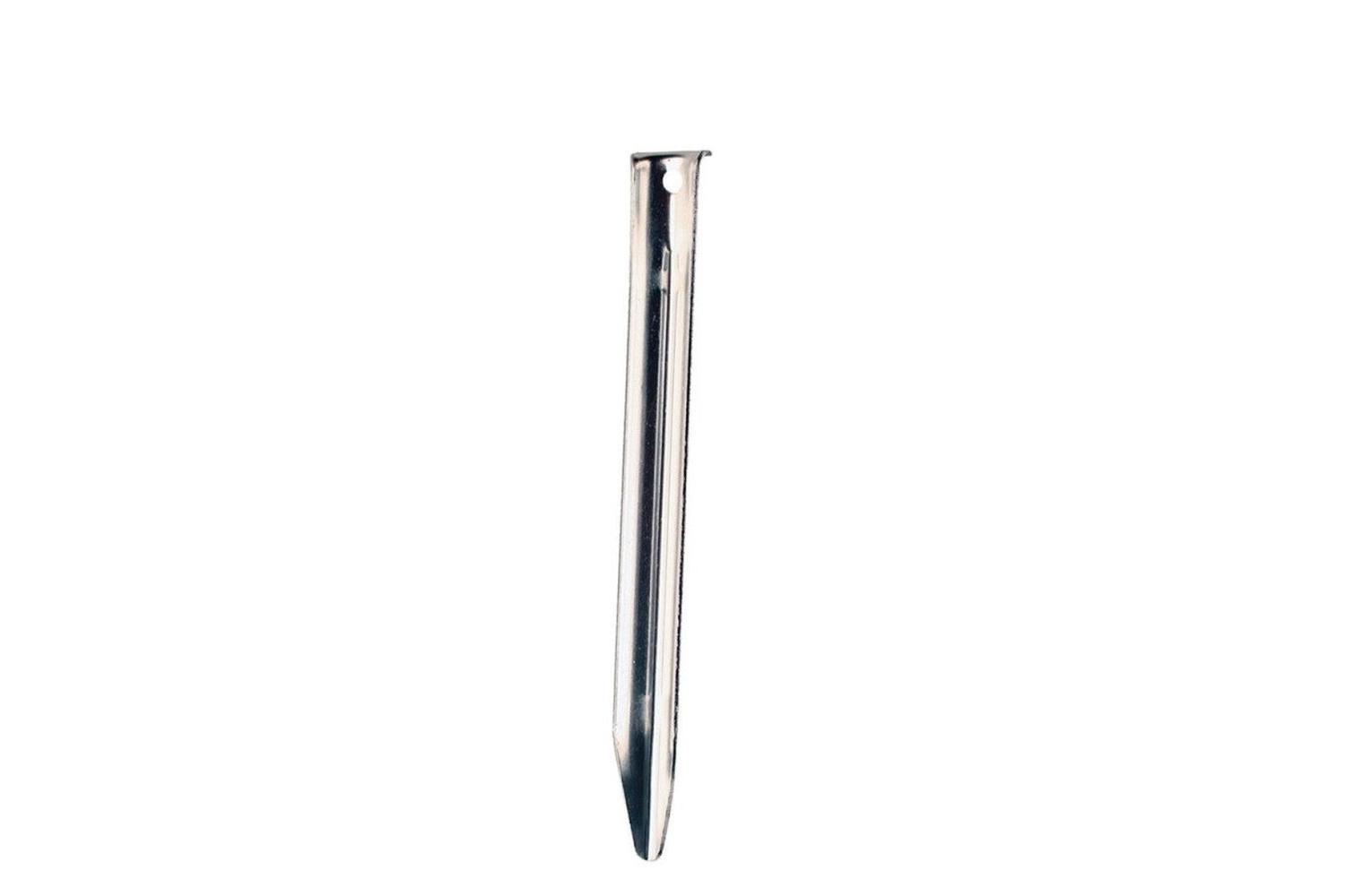 V Tent Pegs Pack Of 10 | Camping Accessories | Steel | 23 Cm-2