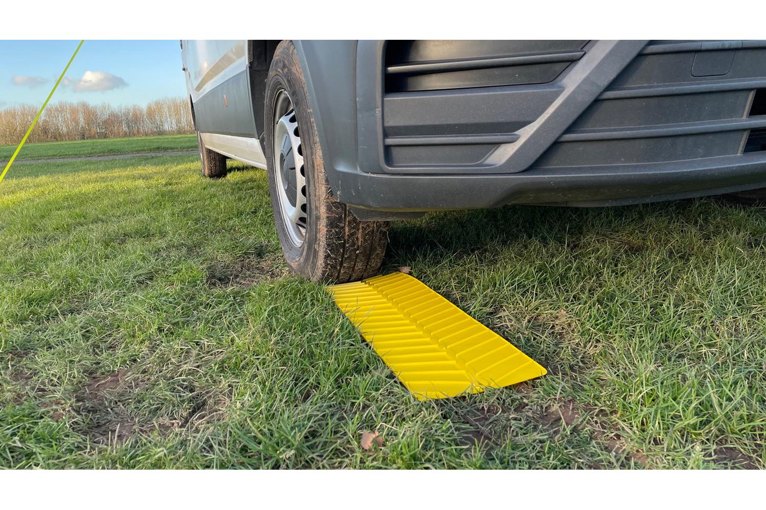 Vehicle Anti Slip Grip Mats | Camping Accessories | Polypropylene | 740 X 225mm-2