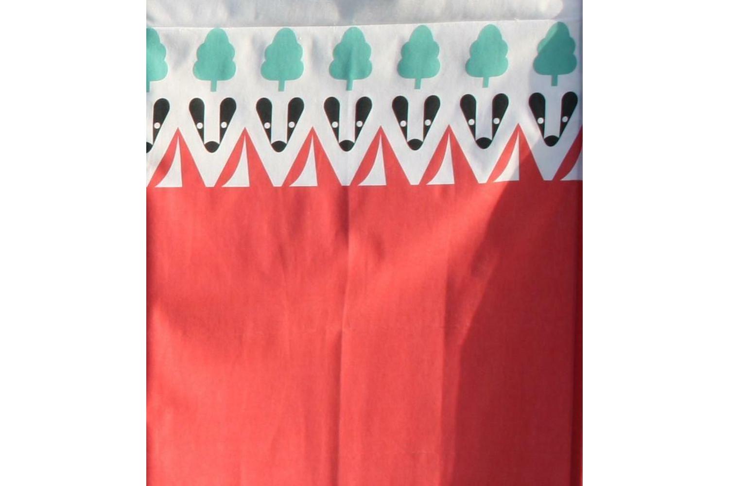 Witley 5 Pole Windbreak | Wooden Poles-4