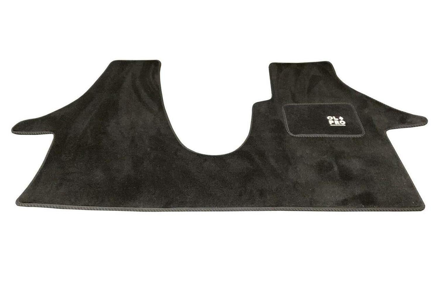 Volkswagen T5 2003 - 2015 Front Mat | Camper Mat | Tough Weave / Tufted| Black-4
