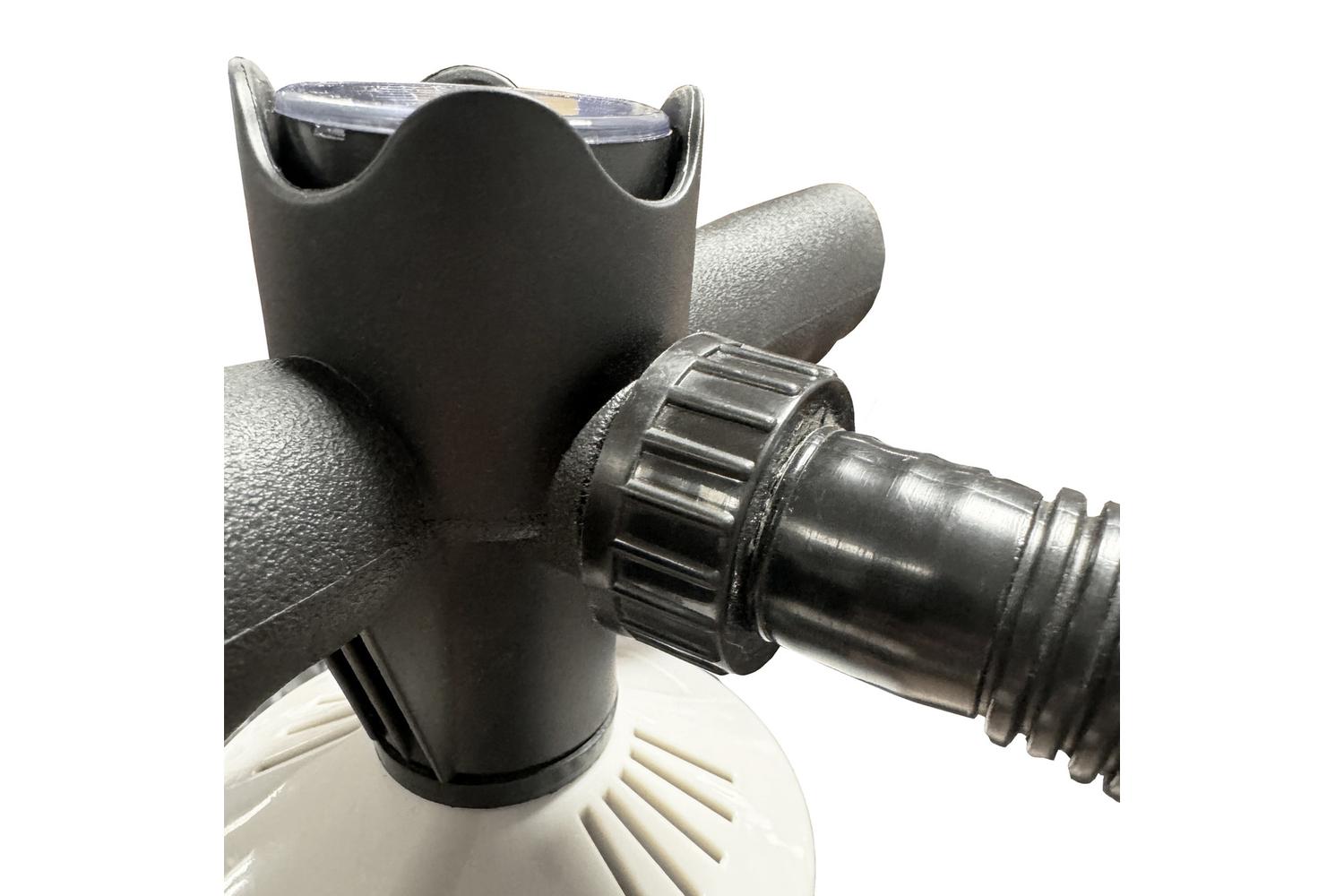 2 Litre Pump With Gauge | Active Camping | Pvc+aluminum-3