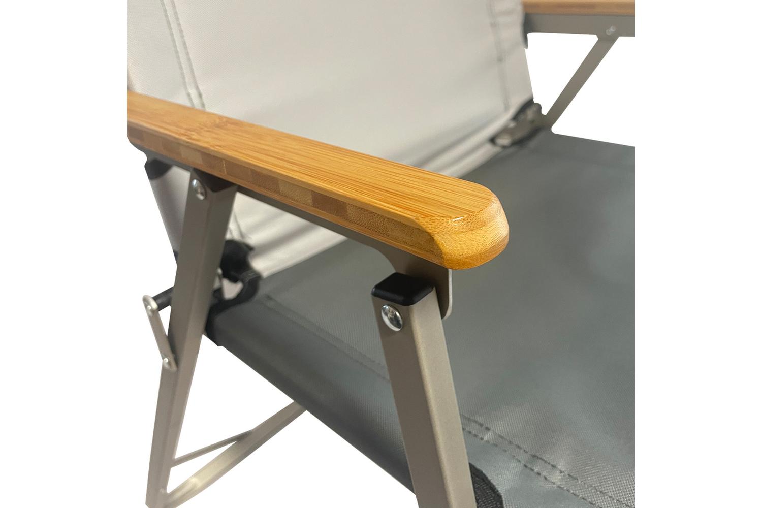 Olpro Ultralight Folding Chair | Portable Camping Chair | Aluminium Frame | 50x57x98cm-2