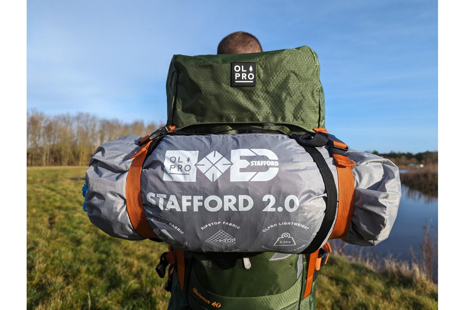 Stafford 20 - 2 Berth Tent | Backpacking Tent | Robust Construction | Compact & Lightweight-2