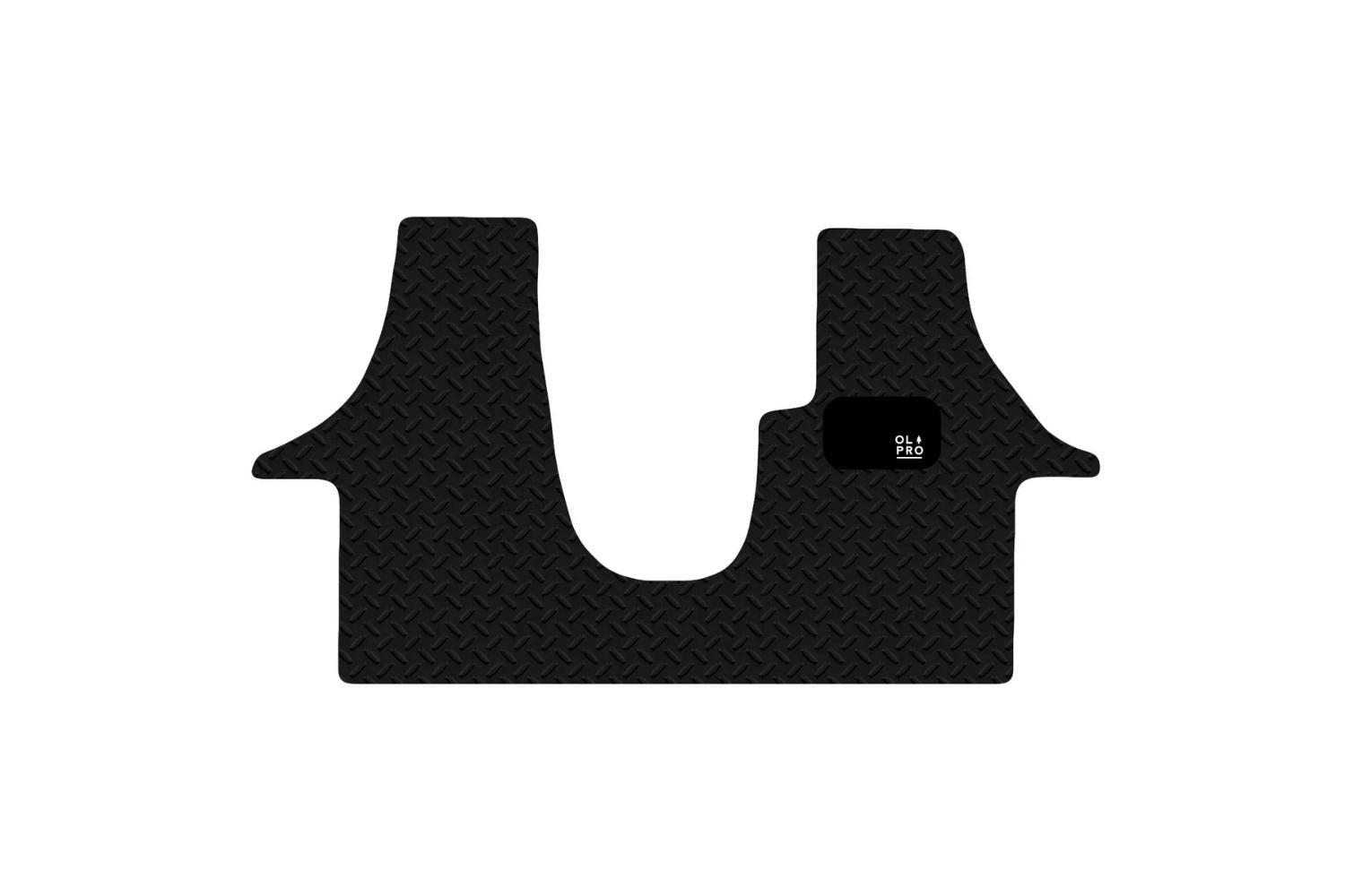 Vw T5 T6 Rubber Cab Mat | Olpro | Camper Van Accessory