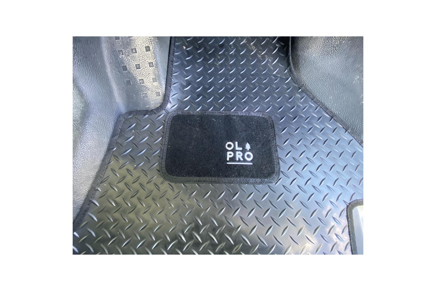 Vw T5 T6 Rubber Cab Mat | Olpro | Camper Van Accessory-2