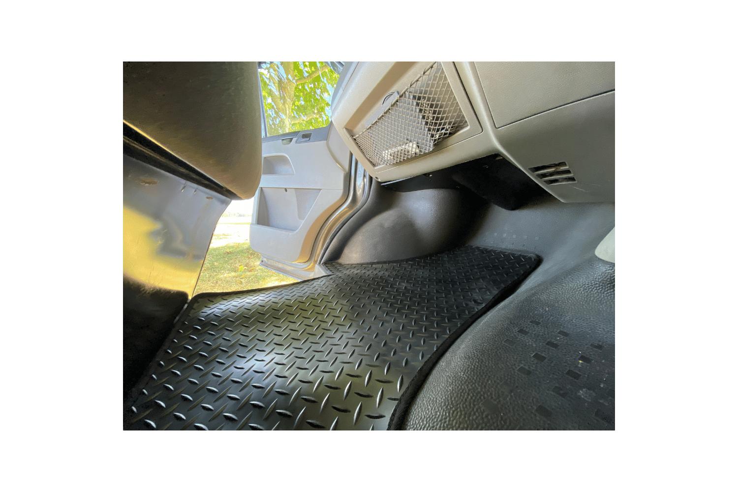 Vw T5 T6 Rubber Cab Mat | Olpro | Camper Van Accessory-3
