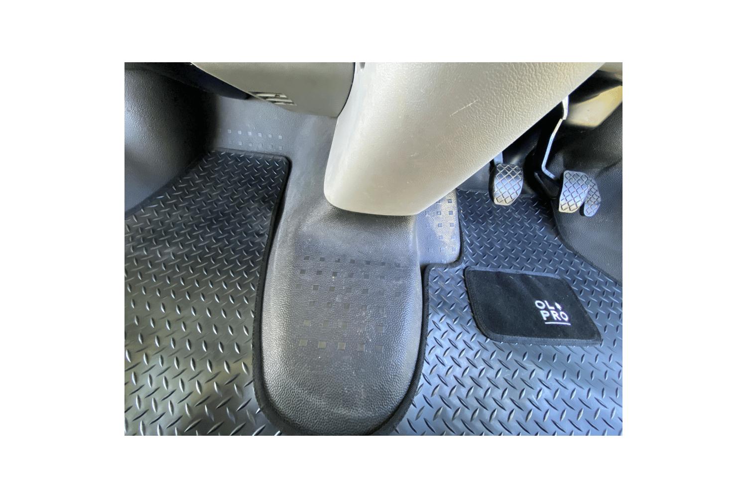 Vw T5 T6 Rubber Cab Mat | Olpro | Camper Van Accessory-4
