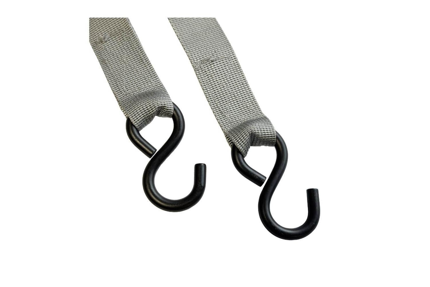 Awning Storm Strap Tie Down Set | Camping Equipment | Nylon | Universal Fit-2