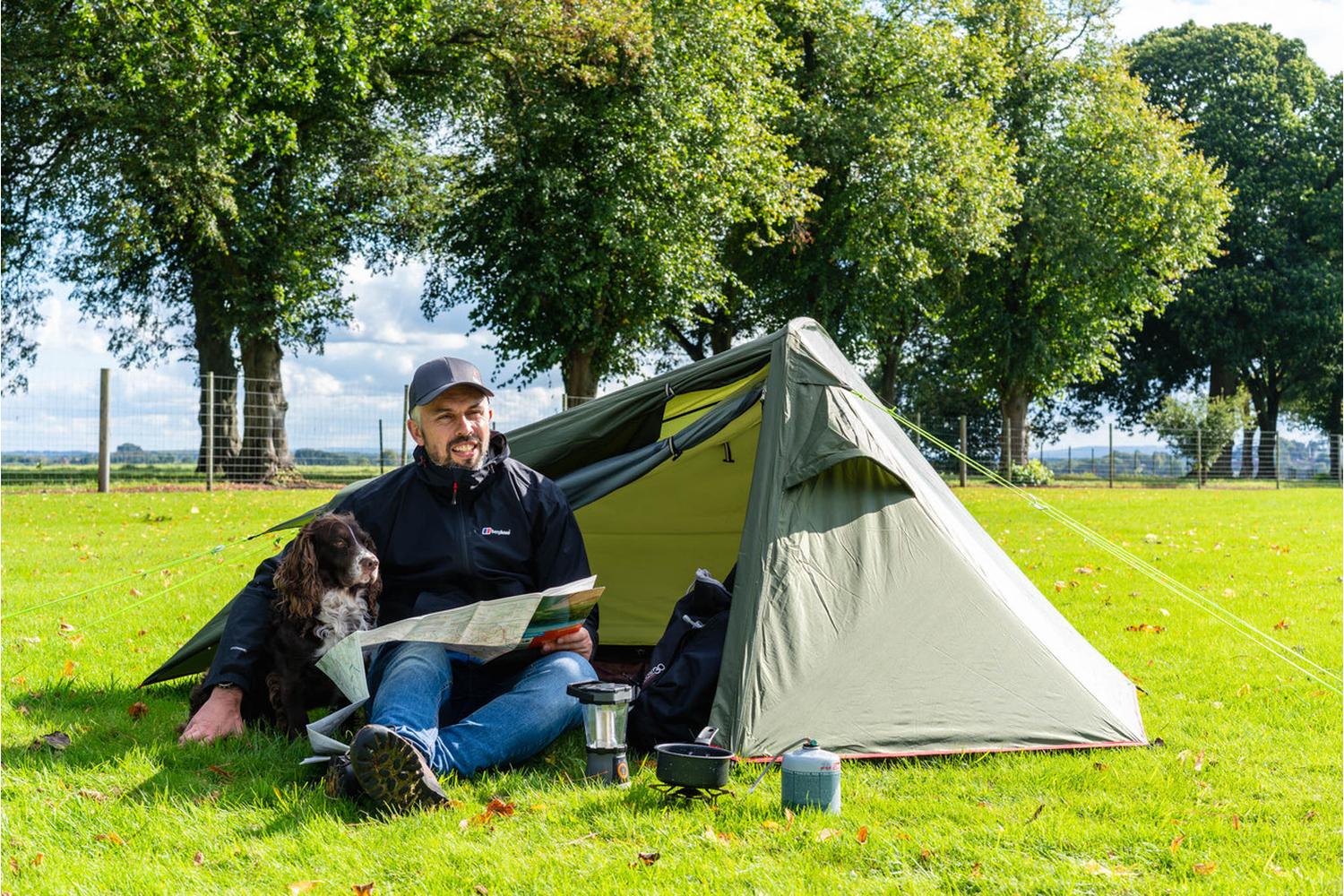 Hawford Lightweight - 2 Berth Tent Ripstop | Camping Tent | Alloy Poles-3