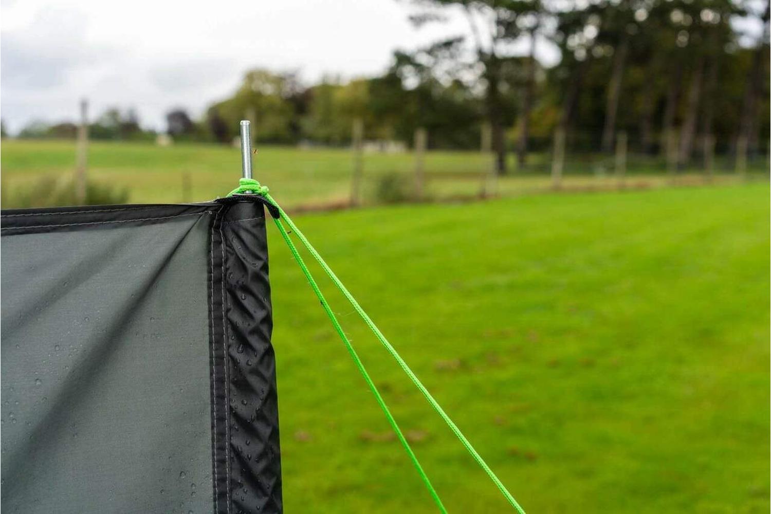 Olpro Charcoal Compact Vision Windbreak | Camping Windbreak | Compact Size-2