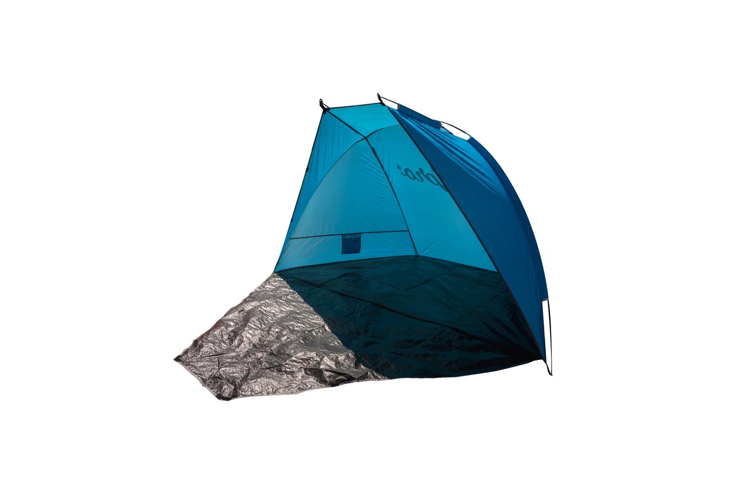 Beach Tent Blue | Outdoor Shelter | Fibreglass Poles | 120cm X 260cm