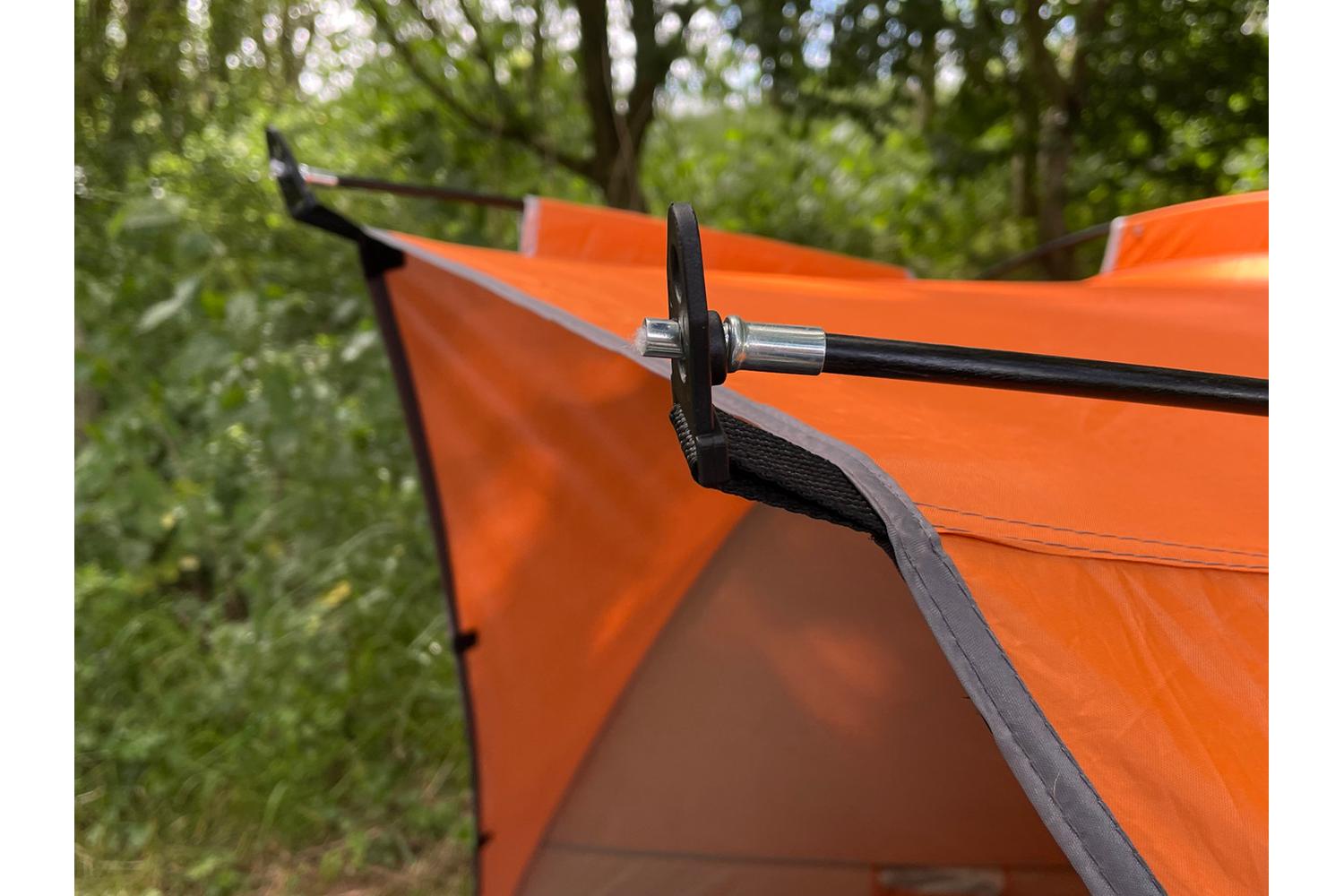 Beach Tent Blue | Outdoor Shelter | Fibreglass Poles | 120cm X 260cm-4