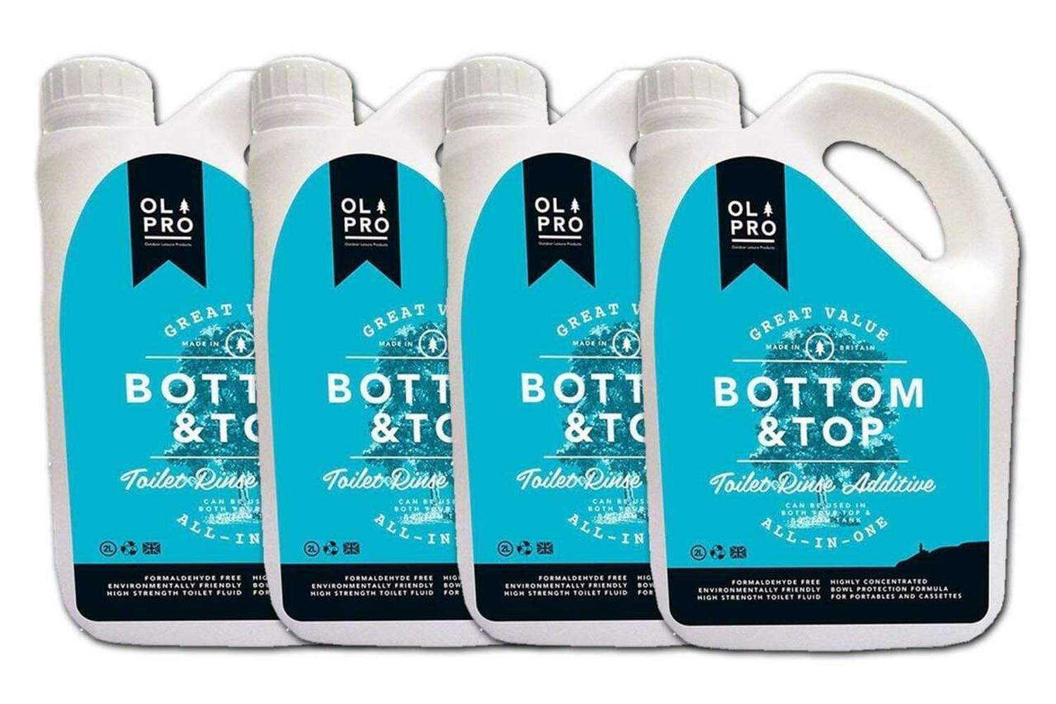 Bottom And Top - All In One 2l | Camping Sanitation | Olpro-3
