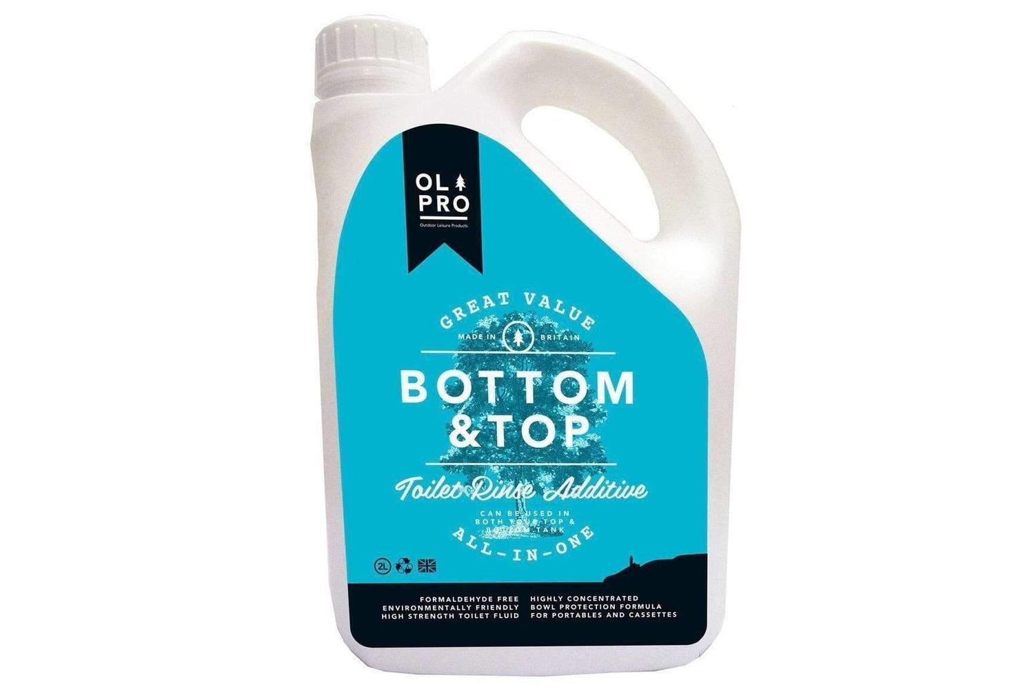 Bottom And Top - All In One 2l | Camping Sanitation | Olpro-4