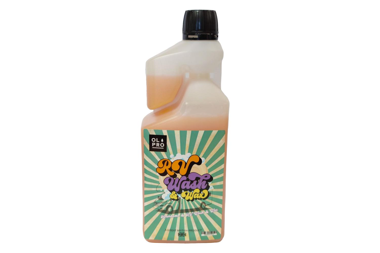 Rv Wash Wax - 1 Litre | Camper Van Cleaning Solution | Multipurpose - Ideal For An Irish Audience-2